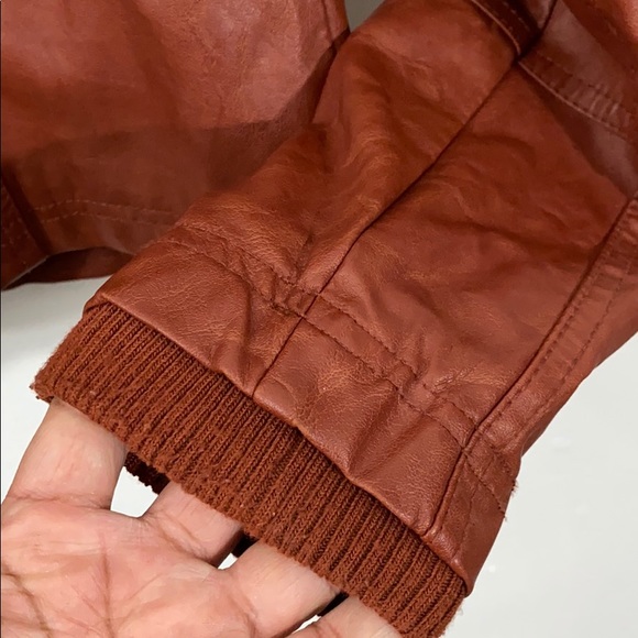 Marilyn & Me Faux Leather Jacket - Picture 9 of 12